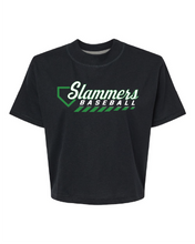 Load image into Gallery viewer, Slammers Cropped Tee