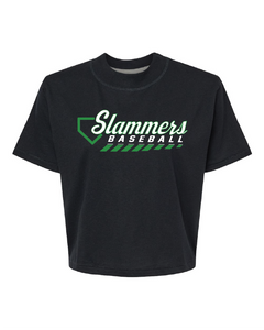 Slammers Cropped Tee