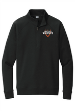 Load image into Gallery viewer, LHS Football 1/4 Zip Drive Fleece