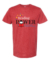 Load image into Gallery viewer, Reading Power Logo Tee (Youth)