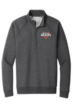 Load image into Gallery viewer, LHS Football 1/4 Zip Drive Fleece