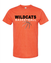Load image into Gallery viewer, Wildcats BBall Soft Tee