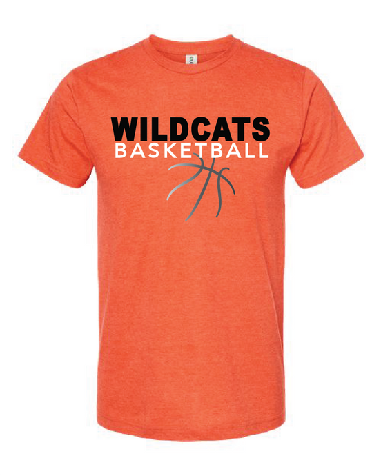 Wildcats BBall Soft Tee