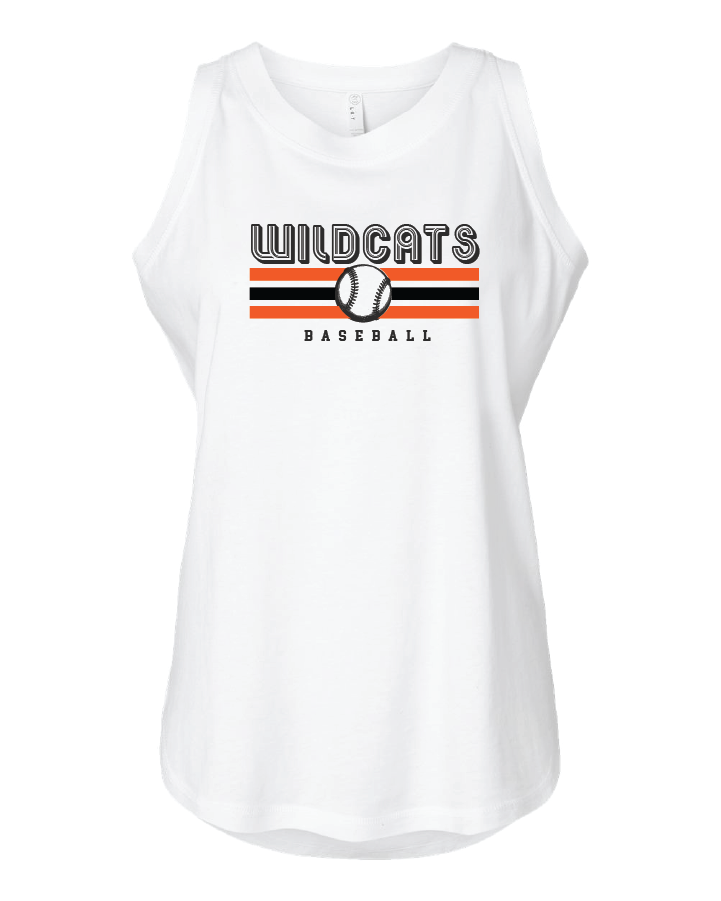 WH Women's Baseball Tank