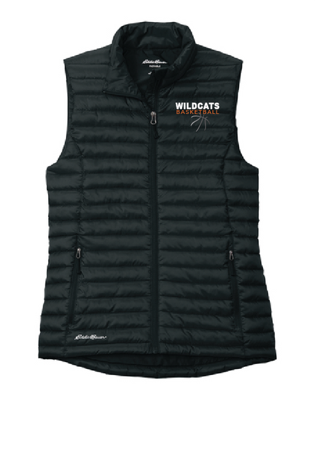Wildcats BBall Packable Vest