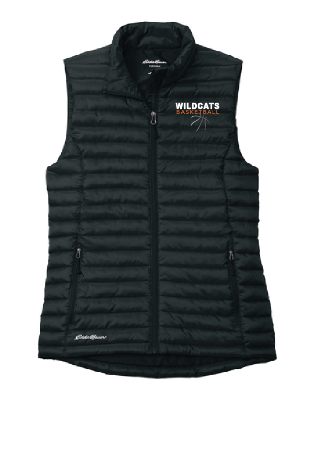 Wildcats BBall Packable Vest