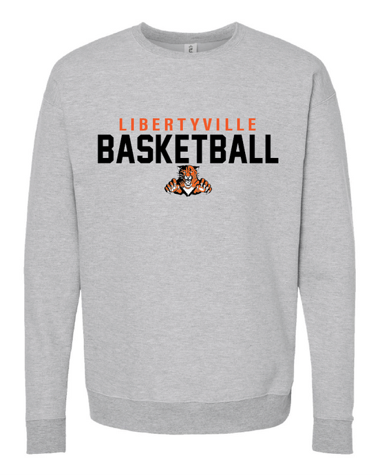 Libertyville BBall Crewneck