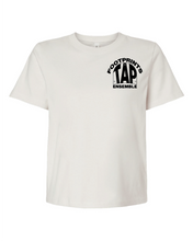 Load image into Gallery viewer, Footprints Vintage Cropped Tee