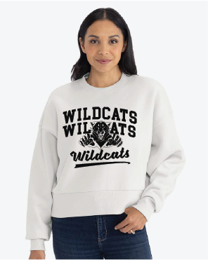 Women's Cropped Crewneck