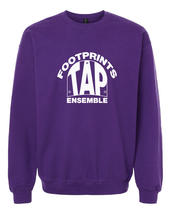 Footprints Crewneck Sweatshirt