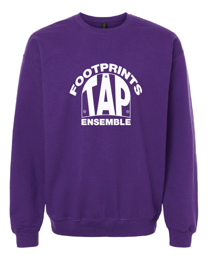 Footprints Crewneck Sweatshirt
