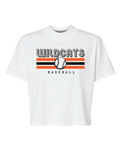 Load image into Gallery viewer, WH Wildcats Women's Boxy Tee