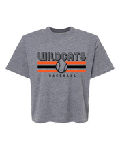 Load image into Gallery viewer, WH Wildcats Women's Boxy Tee