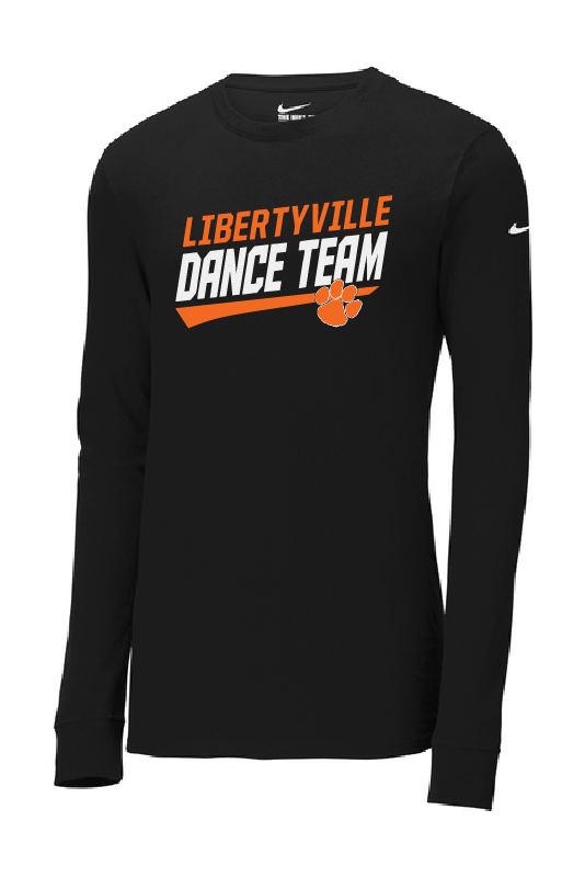 LHS Dance Nike Women's Dri-Fit Long Sleeve Tee