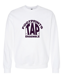 Footprints Crewneck Sweatshirt