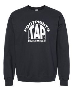 Footprints Crewneck Sweatshirt