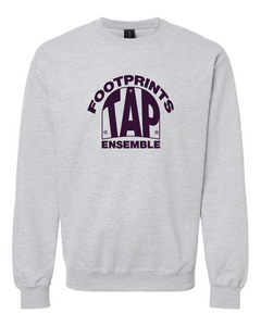 Footprints Crewneck Sweatshirt
