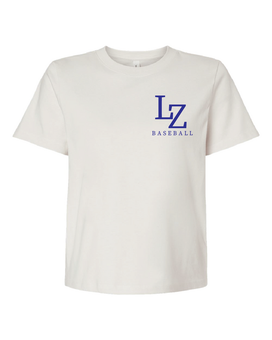 LZ Baseball Women's Cropped Tee