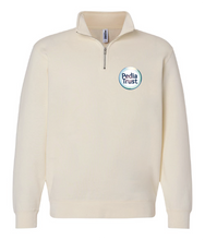 Load image into Gallery viewer, PediaTrust 1/4 Zip Sweatshirt