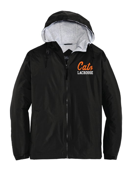 Cats Lacrosse Hooded Jacket