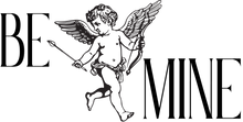 Load image into Gallery viewer, Cupid Be Mine DTF Transfer