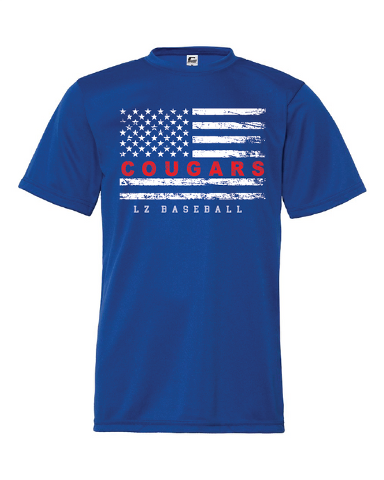 LZ Baseball Performance Tee