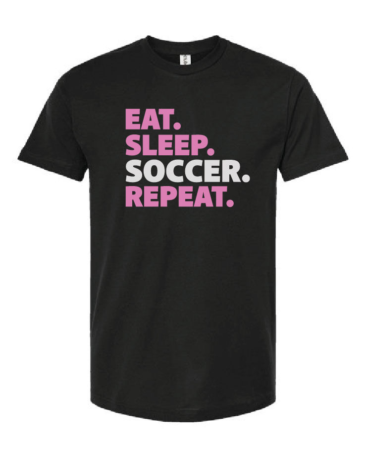 Eat.Sleep.Soccer.Repeat FC1974 Tee