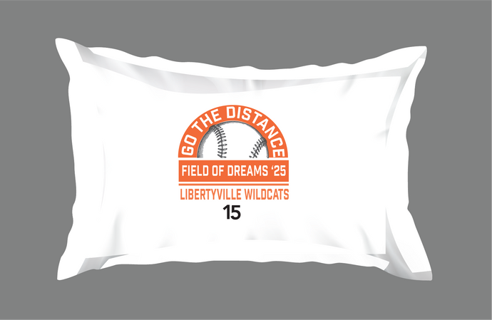 LYB 11U Orange Pillowcase
