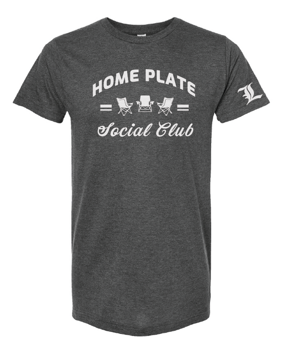 Home Plate Social Club Lounge Tee