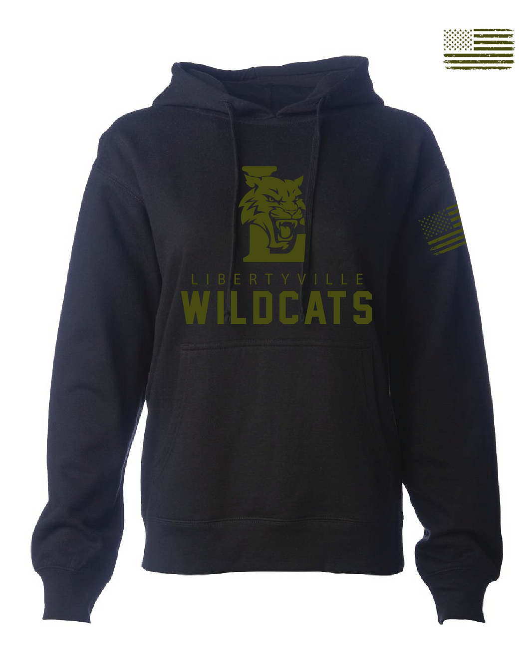 LWYS Salute the Troops Soft Hoodie