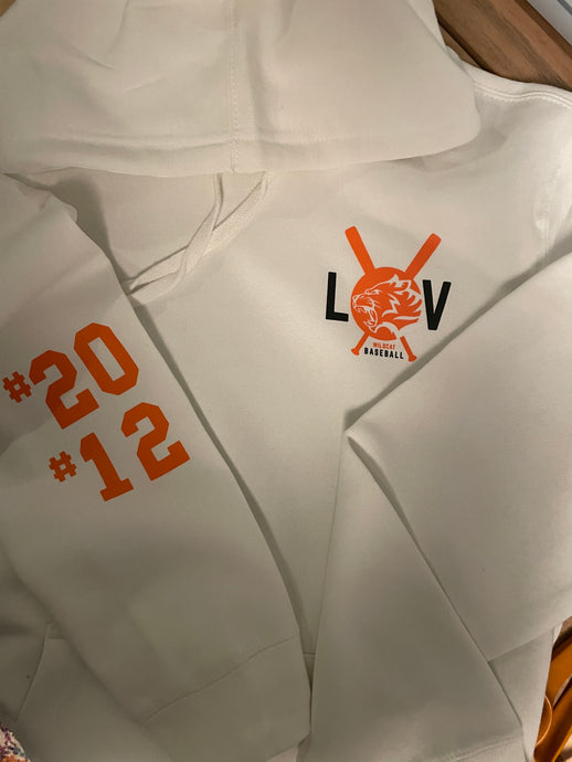 Libertyville Baseball Customized Hoodie