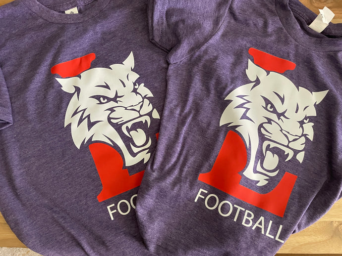 Wildcats Football Charlotte Strong Tee