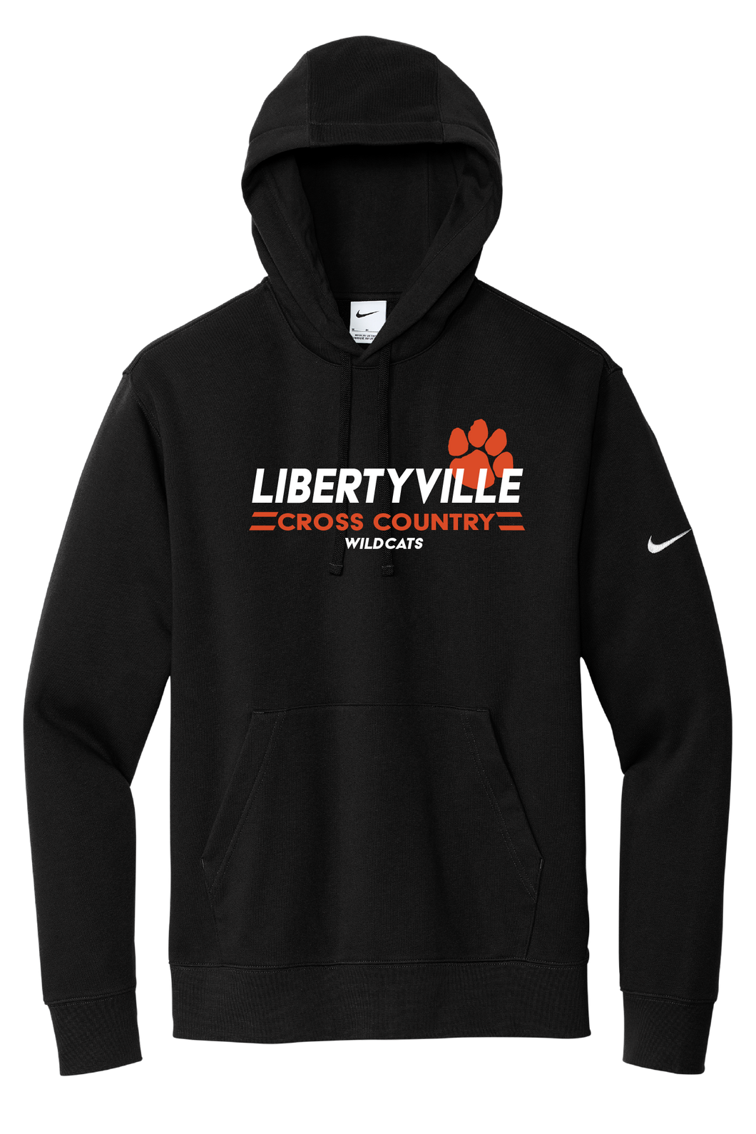 XC Nike Sleeve Swoosh Hoodie