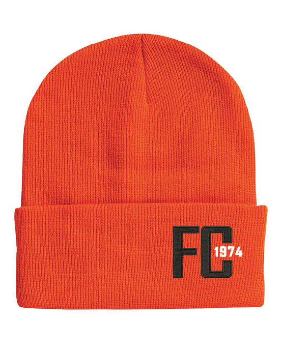 FC1974 Orange Beanie