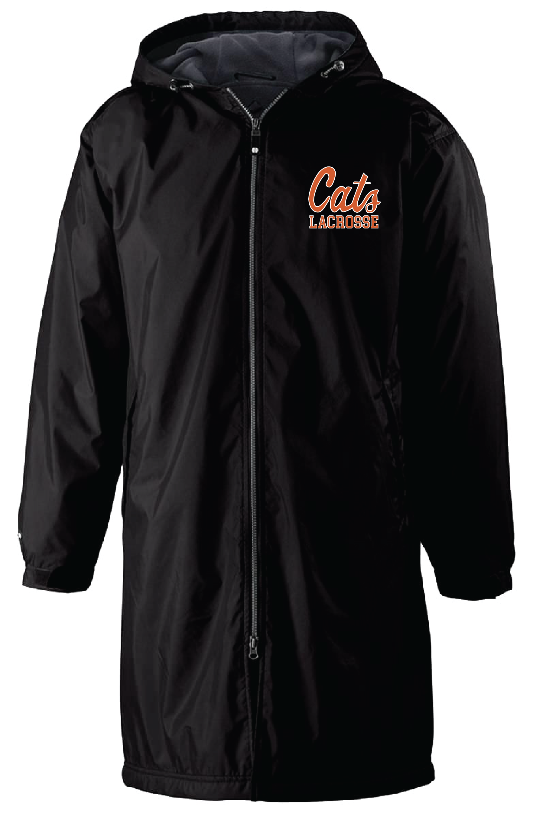 Cats Lacrosse Parka – Local Soul Libertyville