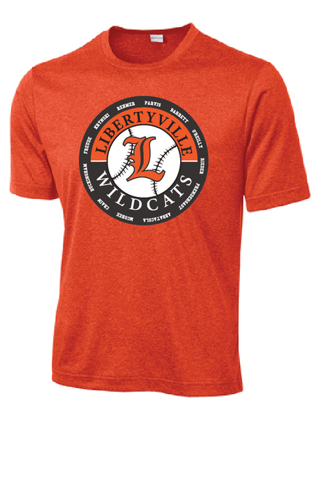 Player Names Performance Tee 9U
