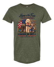 Load image into Gallery viewer, ROG Home of the Free Tee