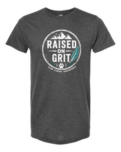 Load image into Gallery viewer, Raised on Grit Logo Tee