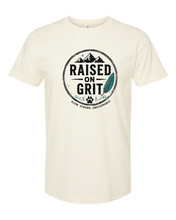 Load image into Gallery viewer, Raised on Grit Logo Tee