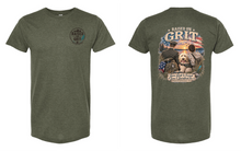 Load image into Gallery viewer, ROG Grit is Earned Tee