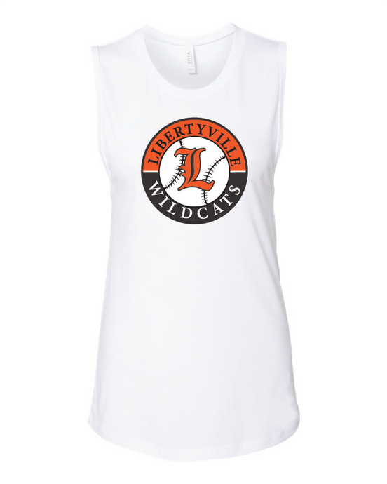 Libertyville Baseball Sleeveless Tank