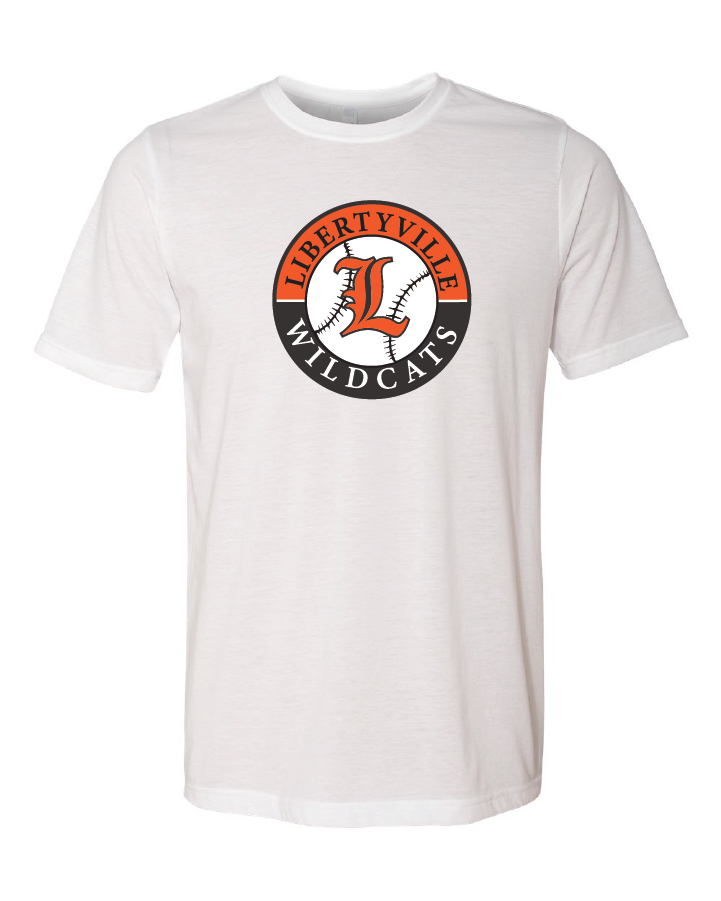 Libertyville Baseball Logo Tee