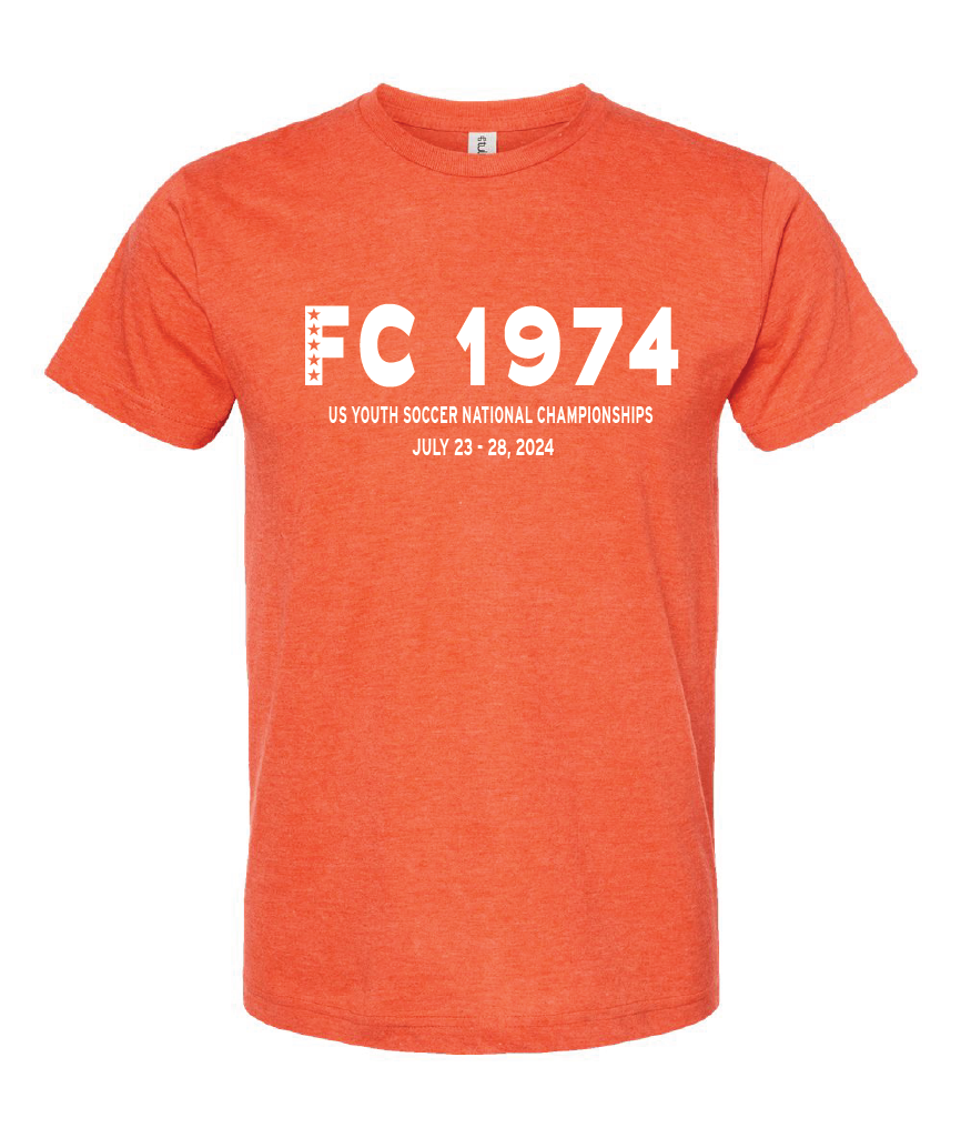 FC1974 Nationals Team Soft Tee