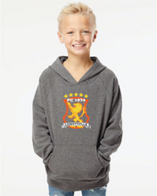 Load image into Gallery viewer, FC1974 Crest Softest Hoodie - Youth