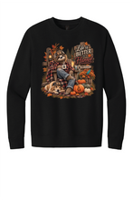 Load image into Gallery viewer, ROG Fall Flannel Crewneck Sweatshirt