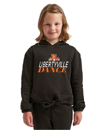 Libertyville Dance Girl's Drawstring Hoodie