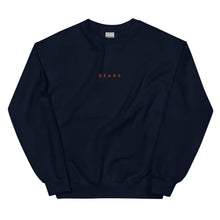 Load image into Gallery viewer, Bears Minimalist Embroidered Crewneck