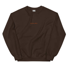 Load image into Gallery viewer, Bears Minimalist Embroidered Crewneck