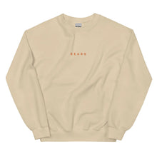 Load image into Gallery viewer, Bears Minimalist Embroidered Crewneck