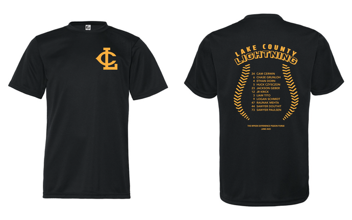 Lightning 12U Pigeon Forge Performance Tee